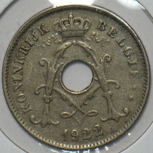 Belgio 1922 centimes 152007 - 1922, 10
