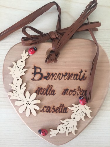 Quadretto lovely legno - quadretto, di
