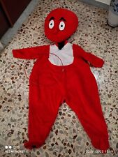 VESTITO DI CARNEVALE GABIBBO VINTAGE ORIGINALE GIOCHI PREZIOSI ANNI '90