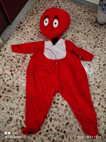 Vestito carnevale gabibbo - vestito,