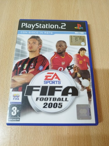 Fifa football 2005 playstation - fifa,