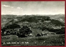 COMO VALLE INTELVI Pellio Laino Ponna S. Fedele Lura Blessagno Pigra Castiglione