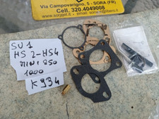 Mini Minor 850- 1000 - kit GUARNIZIONI carburatore SU 1 HS2- Hs4-  k934