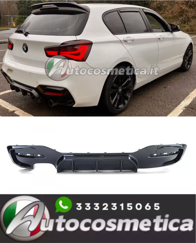 Diffusore posteriore per bmw - diffusore,
