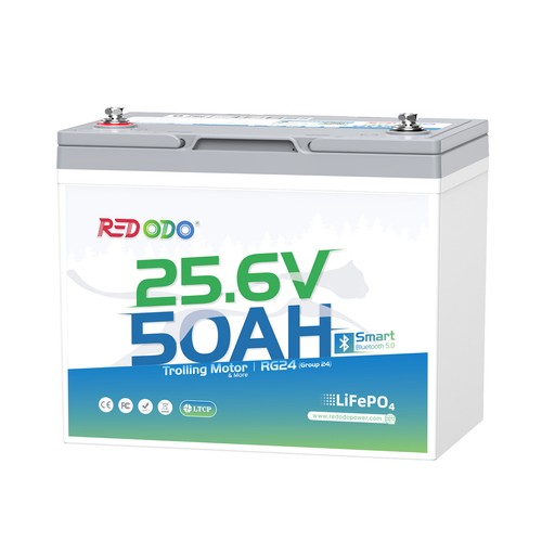 Batteria redodo 24v - 50ah, tm