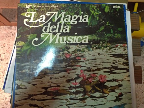 Vinile magia della musica - magia,