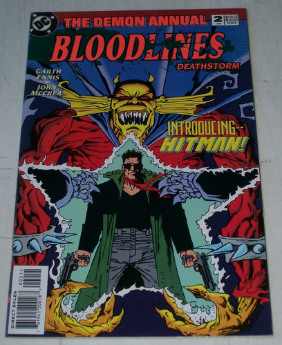 Demon annual dc 1993 - vf+,