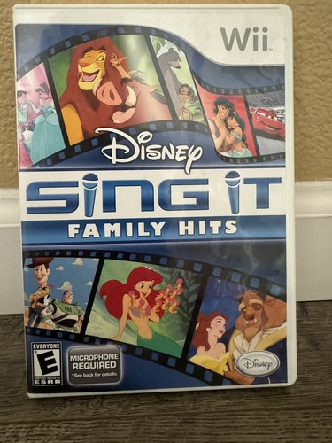 Disney sing family hits - sing,