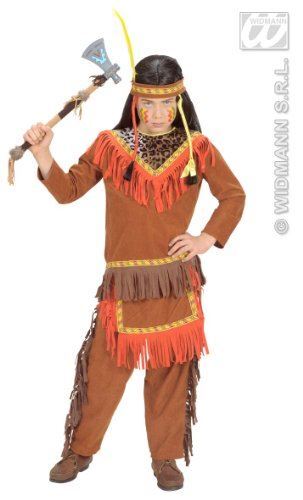 Costume indiano 128 cm - costume,