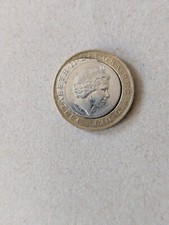 Moneta da 2 sterline errore