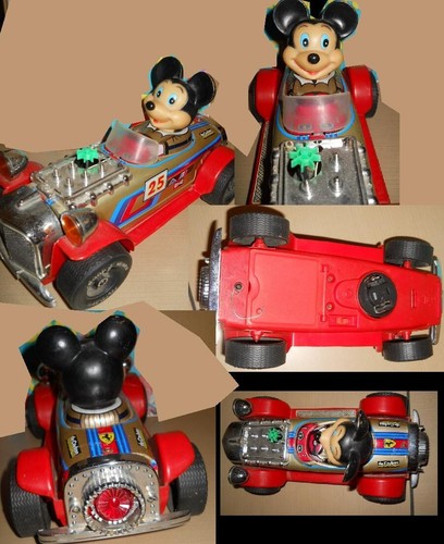 Topolino auto latta - topolino,