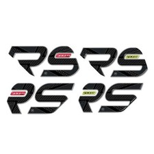 Adesivi 3D Protezioni serbatoio compatibili con Triumph Speed Triple 1050 RS