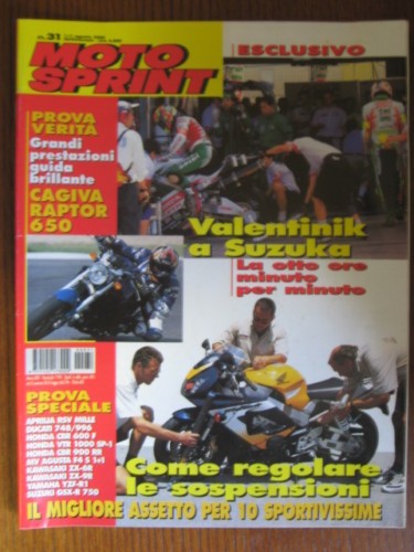Motosprint 2000 kenny - motosprint,