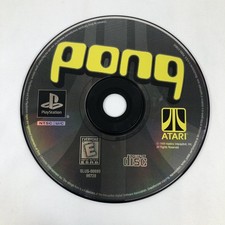 PONG PlayStation Videogioco