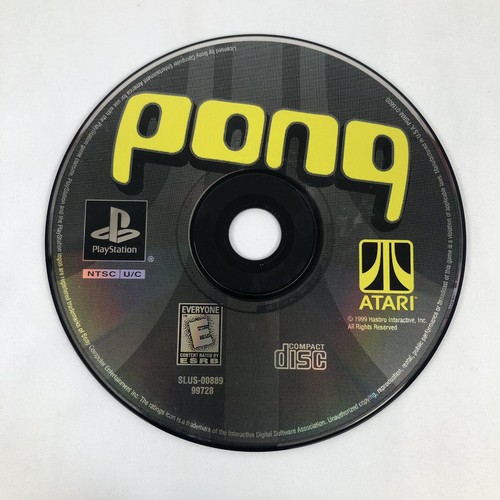 Pong playstation videogioco - pong,