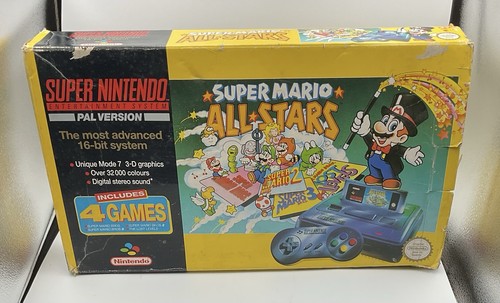Console super nintendo snes - nintendo,