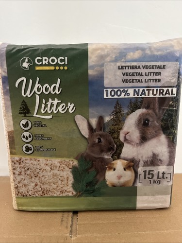 Lettiera vegetale assorbente - lettiera,