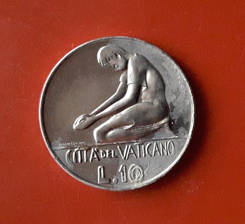 Lire 1978 vaticano rn189 - 10,