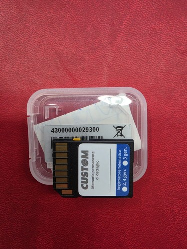 Memoria dettaglio custom - dettaglio,