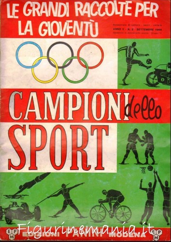 Campioni dello sport 1966 - campioni,