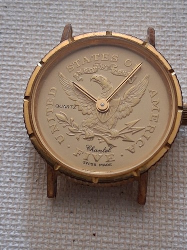 Orologio vintage chantel swiss - orologio,