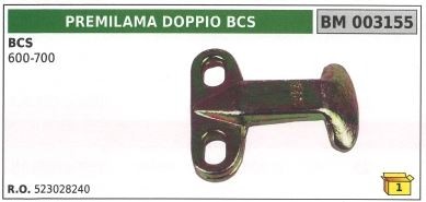 Premilama doppio per trattore