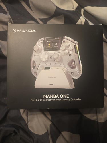 Manba one bianco schermo - one,