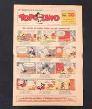TOPOLINO SUPPLEMENTO 1933 - Anastatica Giornale n. 4 - Leggi Descr