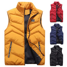 Gilet uomo invernale giacca