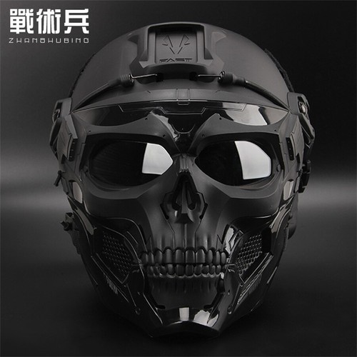 Casco tattico fast teschio - casco,