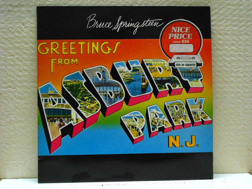 Bruce springsteen - bruce, springsteen--lp--"