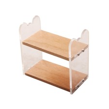 1:12 Scaffale in legno per