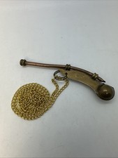 Fischietto Boatswain in ottone