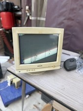 Monitor Pc Vintage Retro Catodico CRT Philips 105s Retrogames