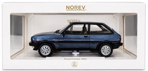 Norev ford fiesta xr2 1981 - ford, blu