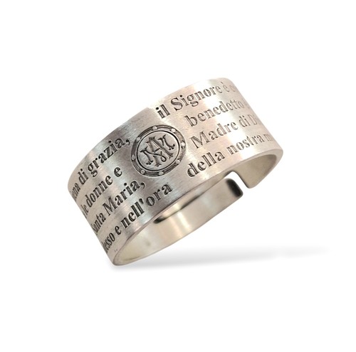 Anello fascia uomo - , preghiera