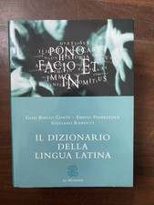 Dizionario Latino Conte Pianezzola