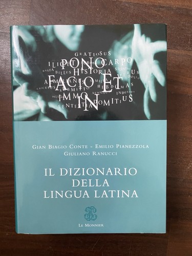 Dizionario latino conte - dizionario,