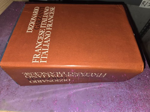 Dizionario garzanti francese - dizionario,
