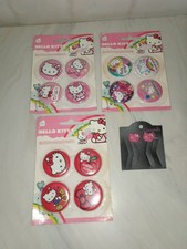 Spille Hello Kitty e orecchini camomilla