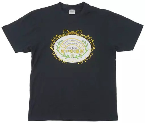 Shirt love live - t-shirt, nijigasaki