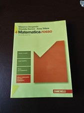 Matematica rosso isbn - rosso, 4, 
