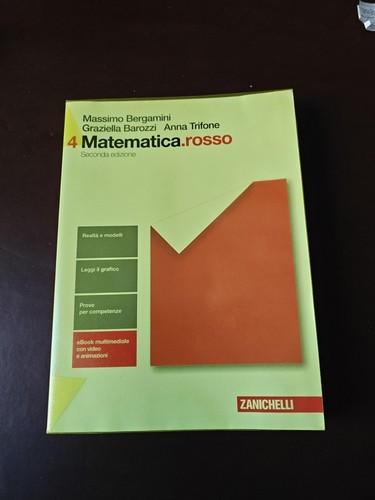 Matematica rosso isbn 978 - isbn,