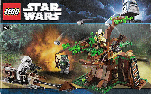 Lego istruzioni solo star - solo, wars