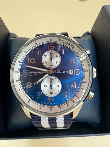Orologio uomo spinnaker - uomo,
