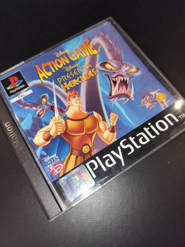 Disney hercules ps1 - disney,