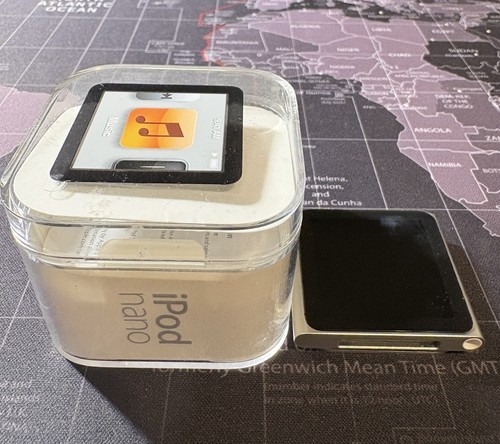 Apple ipod nano 6ª gen - apple,