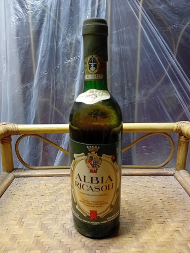 Bottiglia vino bianco albia - vino,