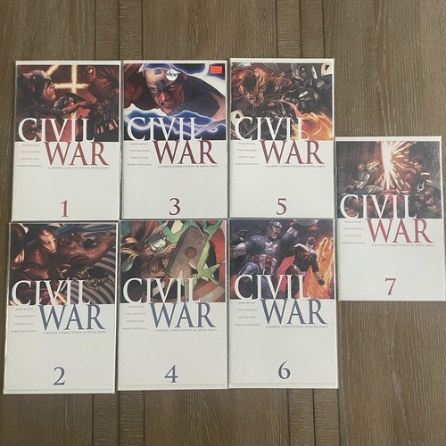 Civil war 2006 marvel - civil, #1-7