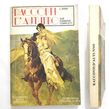 Libro RACCONTI D'AUTUNNO Romanzi erotici passionali romantici tascabili vintage